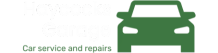 logo Haycocks garage white